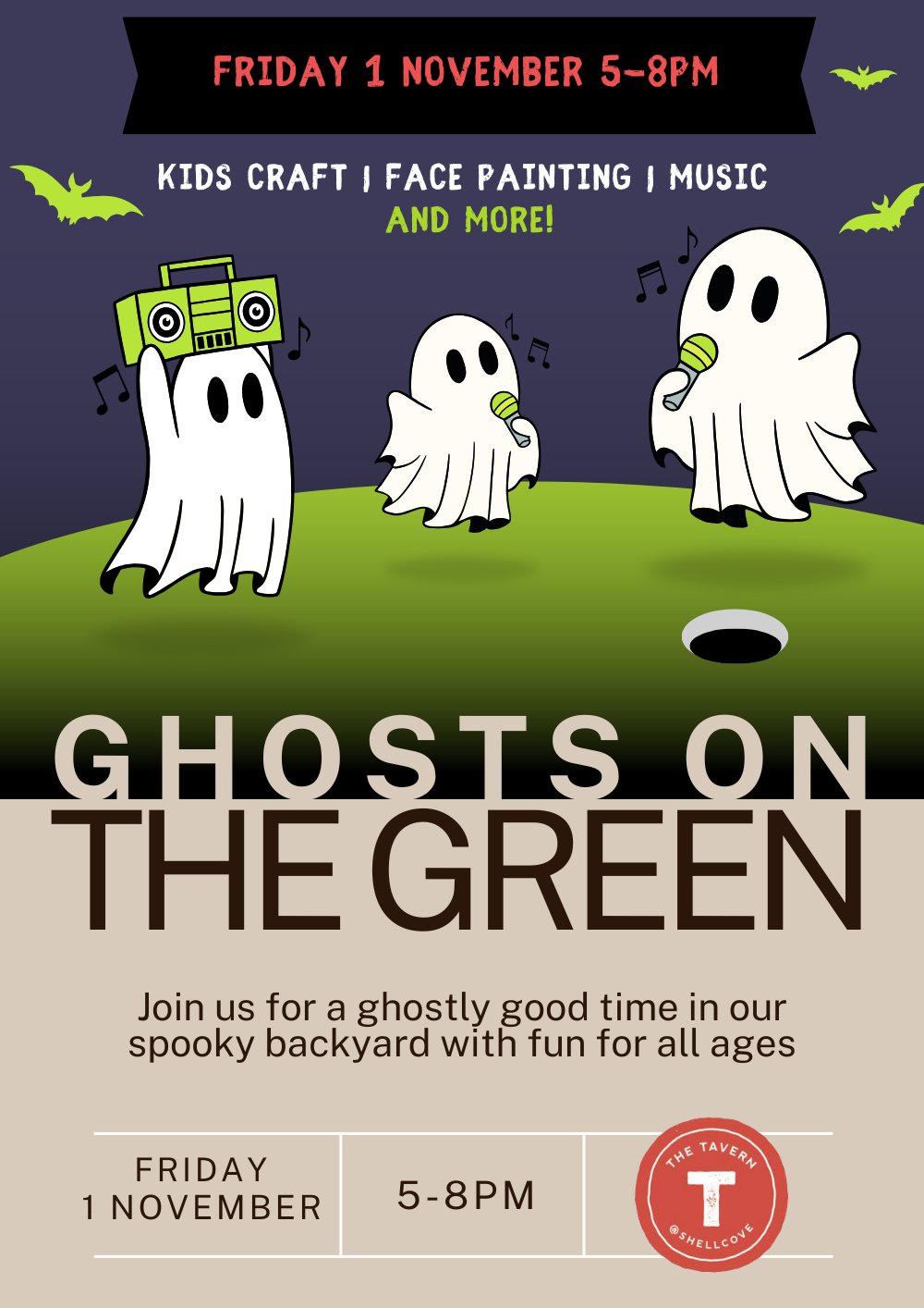 Ghosts on the green (1)