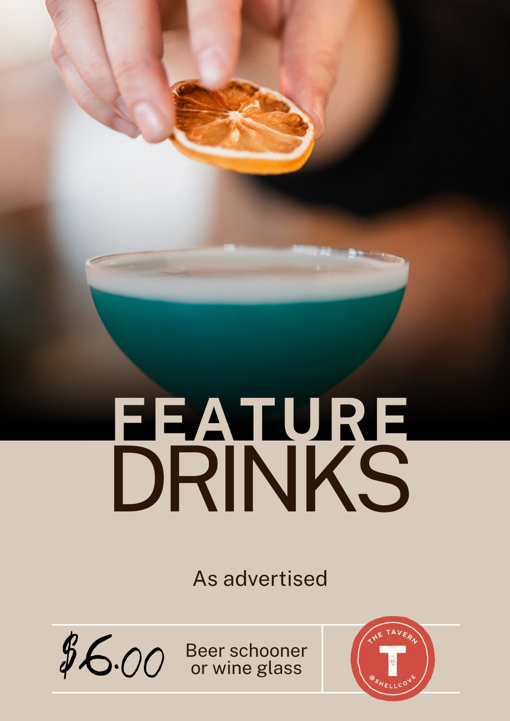 Links website- Feature Drinks
