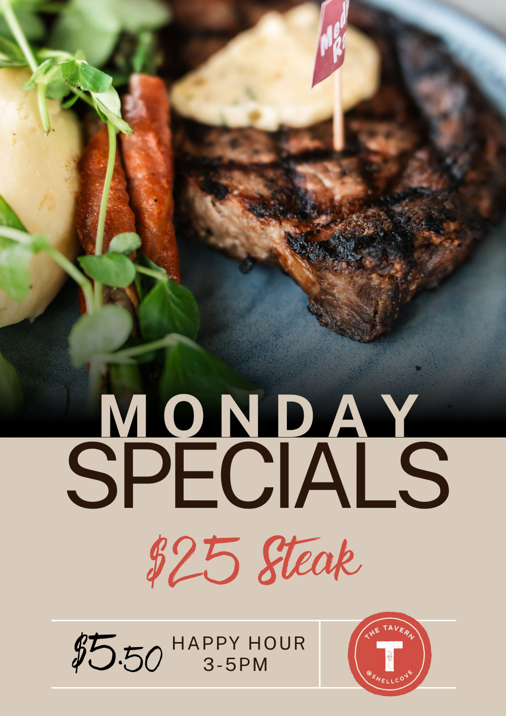 Links website- Monday Steak