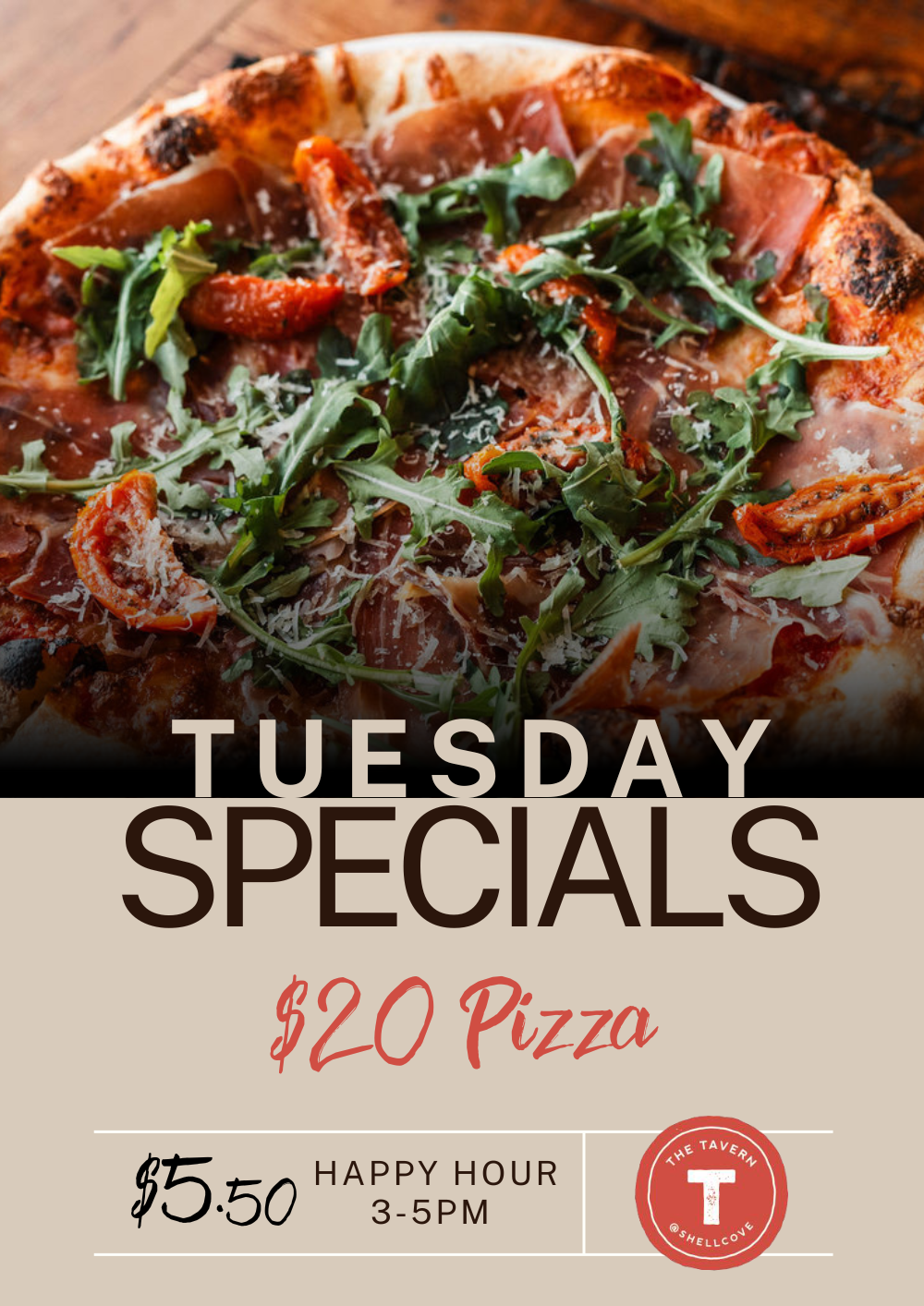 Links website- Tuesday Pizza